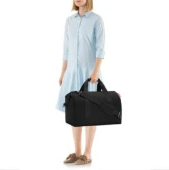 Reisenthel Allrounder L Reistas Sporttas - 30L - Paisley Zwart 15 Reisenthel Allrounder L Reistas Sporttas - 30L - Paisley Zwart -Reis Opberg Artikelen 1195x1200 6