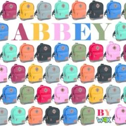 Abbey Rugzak - Small - Legergroen/Antraciet -Reis Opberg Artikelen 1196x1200 6