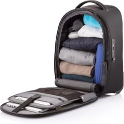 XD Design Bobby Back Trolley - Anti-Diefstal Rugzak Trolley 21.5 Liter - Zwart -Reis Opberg Artikelen 1197x1200 5