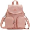 Kipling FIREFLY UP Rugzak, 7.5 Liter - Dynamic Twill Warm Rose -Reis Opberg Artikelen 1197x1200 7