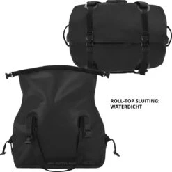 Dutch Mountains Reistas 40ltr – Waterdichte Duffelbag – Sporttas – Travelbag - Roll-top Sluiting – Zwart 16 Dutch Mountains Reistas 40ltr – Waterdichte Duffelbag – Sporttas – Travelbag - Roll-top Sluiting – Zwart -Reis Opberg Artikelen 1199x1200 7