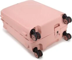 Decent Handbagage Koffer Axiss-Fix 55 - Roze -Reis Opberg Artikelen 1200x1001