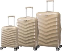 Decent Exclusivo-One Medium Trolley 67 Cm - Champagne -Reis Opberg Artikelen 1200x1006