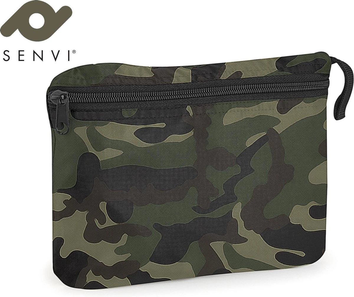 Merkloos Rugzak-Backpack Kleur Camouflage 20 Liter Waterbestendig Stof 6 Merkloos Rugzak-Backpack Kleur Camouflage 20 Liter Waterbestendig Stof - Afbeelding 4