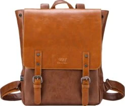 Behave Rugzak - Rugtas - Backpack - Laptoptas - Schooltas - 15 L - 15 Inch Laptop Tas - Bruin