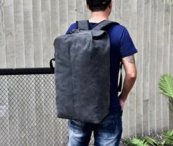 MIRO Luxe Backpack - Rugzak - Grote Capaciteit - Met Zip - 50 Liter - Zwart -Reis Opberg Artikelen 1200x1017 2