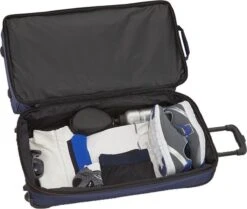 Travelite Reistas Met Wielen Basics - Zwart 27 Travelite Reistas Met Wielen Basics - Zwart -Reis Opberg Artikelen 1200x1017 3