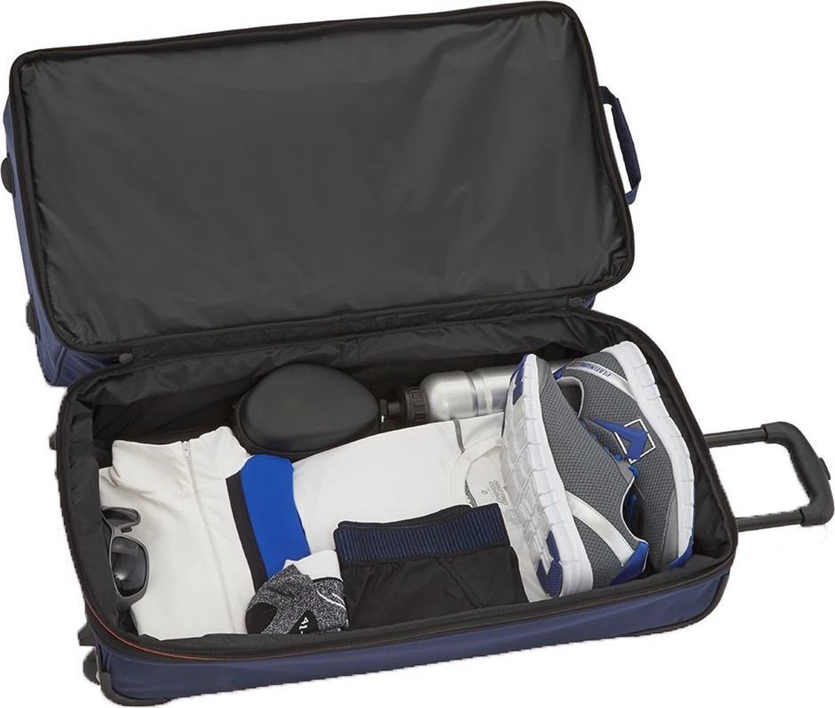 Travelite Reistas Met Wielen Basics - Zwart 8 Travelite Reistas Met Wielen Basics - Zwart - Afbeelding 6