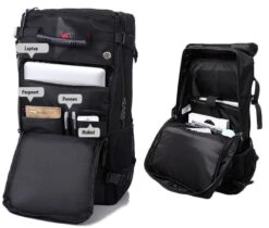 Beefree Anti Diefstal Rugzak| Handbagage Koffer | Handbagage Backpack | Reistas | Rugtas | Werktas | Laptoptas | Schooltas | Schoudertas | Blauw -Reis Opberg Artikelen 1200x1018 5