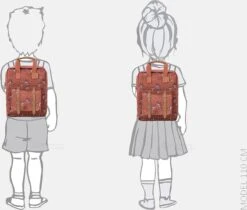 Fresk Kinderrugzak / Rugtas / Schooltas - Fresk - 6 Liter - Bruin -Reis Opberg Artikelen 1200x1021 1