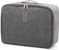 Merkloos TDR-Organiser Opbergtas-reistas Handbagage -Luxe Organizer Voor Kleren En Toiletartikelen -Grijs -Reis Opberg Artikelen 1200x1023 2