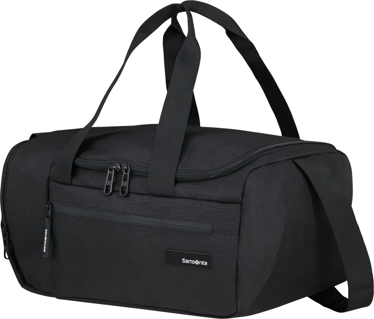 Samsonite Reistas Zonder Wielen - Roader Duffle Xs Deep Black 3 Samsonite Reistas Zonder Wielen - Roader Duffle Xs Deep Black