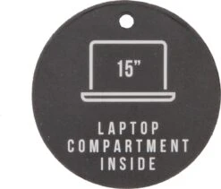 Enrico Benetti Caen 66593 Rugzak Met 14" Laptopvak - Cognac -Reis Opberg Artikelen 1200x1026 5