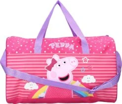 Nickelodeon Sporttas Peppa Pig Junior 18 Liter Polyester Roze -Reis Opberg Artikelen 1200x1026 6