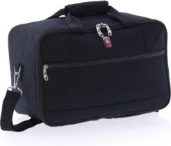 Gladiator Metro Handbagage Reistas / Rugtas - Zwart -Reis Opberg Artikelen 1200x1027 3