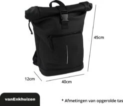 Reistas – Handbagage 40x25x20 Cm – Rugzak Met Laptopvak -Reis Opberg Artikelen 1200x1029 7