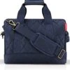 Reisenthel Allrounder M Reistas Sporttas - 18L - Rhombus Midnight Gold Blauw -Reis Opberg Artikelen 1200x1031 1