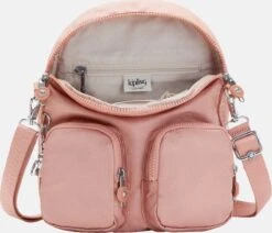 Kipling FIREFLY UP Rugzak, 7.5 Liter - Dynamic Twill Warm Rose 23 Kipling FIREFLY UP Rugzak, 7.5 Liter - Dynamic Twill Warm Rose -Reis Opberg Artikelen 1200x1031