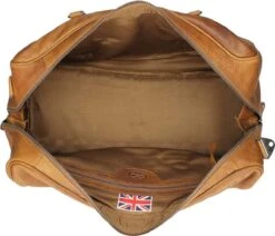 Chesterfield Leren Reistas / Weekendtas William - 40 Liter - Cognac -Reis Opberg Artikelen 1200x1031 3
