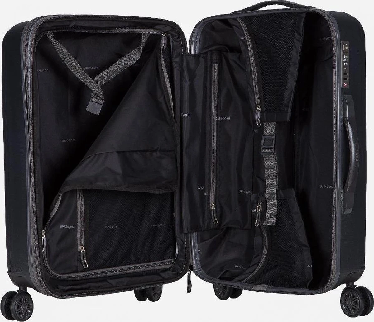 Decent Maxi-Air Trolley 77 Expandable Antraciet 10 Decent Maxi-Air Trolley 77 Expandable Antraciet - Afbeelding 8