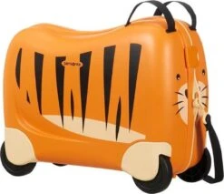 Samsonite Ride-on Kinderkoffer - Dream Rider Suitcase Tiger T. -Reis Opberg Artikelen 1200x1036 1