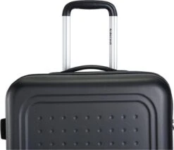 Decent Handbagage Koffer / Trolley / Reiskoffer - 42 Cm - 24 Liter - ABS - Maxi Air - Grijs -Reis Opberg Artikelen 1200x1036