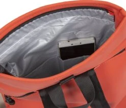 New Rebels® Mart - Rugtas - Oranje - Waterbestendig - Roll-top - 13121087 - 27x8x33cm - Rugzak / Backpack -Reis Opberg Artikelen 1200x1037