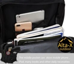 Alta-X Tactical Backpack 45l | Tactische Rugzak | Leger Rugtas - Sport - School - Werk | Zwart - Leger Tas 12 Alta-X Tactical Backpack 45l | Tactische Rugzak | Leger Rugtas - Sport - School - Werk | Zwart - Leger Tas -Reis Opberg Artikelen 1200x1038 2
