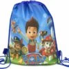 Paw Patrol - Paw Patrol Gymtas - Zwemtas - Blauw - Opbergtas - Meisjes/Jongens - Honden - Animatie - School - Kinderen -Reis Opberg Artikelen 1200x1039 2