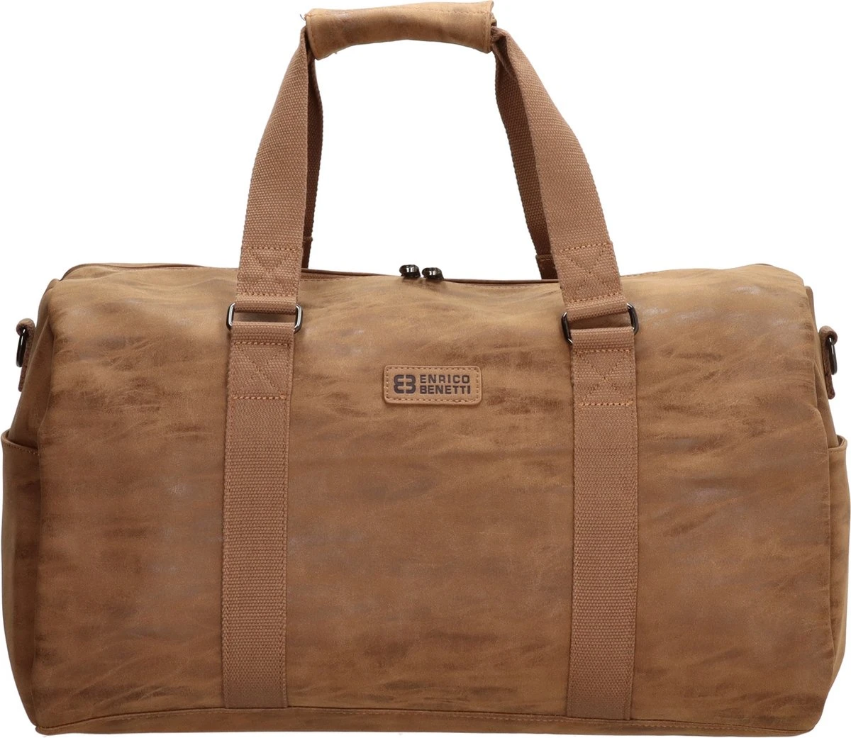 Enrico Benetti Rotterdam Sporttas / Reistas - 66601 - Camel 4 Enrico Benetti Rotterdam Sporttas / Reistas - 66601 - Camel - Afbeelding 2
