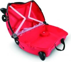 Trunki Ride-On Handbagage Koffer 46 Cm - Lieverheersbeestje Harley 31 Trunki Ride-On Handbagage Koffer 46 Cm - Lieverheersbeestje Harley -Reis Opberg Artikelen 1200x1042