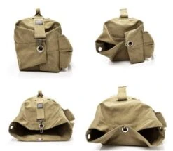 CANVAS Heavy Duty Ghurka Army Reistas RUGZAK 35 Liter! Zwart -Reis Opberg Artikelen 1200x1044 2