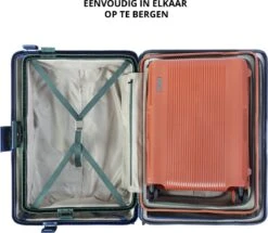 CarryOn Protector Luxe Kofferset - TSA Trolleyset M+L Formaat Met Kliksloten - Terra 12 CarryOn Protector Luxe Kofferset - TSA Trolleyset M+L Formaat Met Kliksloten - Terra -Reis Opberg Artikelen 1200x1046 5
