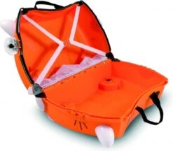 Trunki Ride-On Handbagage Koffer 46 Cm - Tijger Tipu 30 Trunki Ride-On Handbagage Koffer 46 Cm - Tijger Tipu -Reis Opberg Artikelen 1200x1048 1