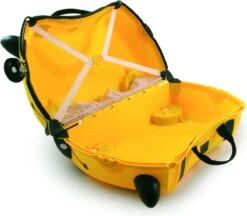 Trunki Ride-On Handbagage Koffer 46 Cm - Bernard De Bij -Reis Opberg Artikelen 1200x1048
