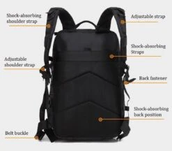 Northwest Tactical Backpack 45l | Tactische Rugzak - Sport - School - Werk ARMY GREEN | Leger Groen -Reis Opberg Artikelen 1200x1048 4