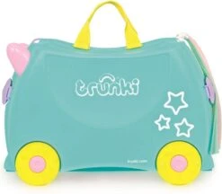 Trunki Ride-On Handbagage Koffer 46 Cm - Eenhoorn -Reis Opberg Artikelen 1200x1050