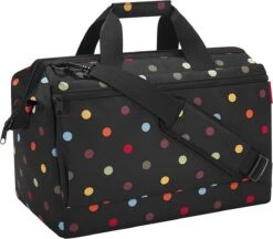 Reisenthel Allrounder L Pocket Reistas - 32L - Dots Zwart -Reis Opberg Artikelen 1200x1050 7