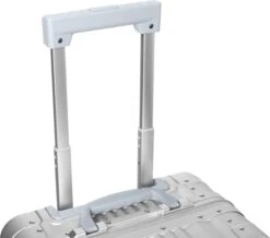 Aluminium Handbagage Koffer Mozzel Darrow - Reiskoffer Met Wielen - 51cm - Harde Koffer - Zilver -Reis Opberg Artikelen 1200x1059 1