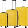 TravelZ Big Bars Kofferset - Trolleyset 3-delig Met TSA-slot - Geel -Reis Opberg Artikelen 1200x1059 2