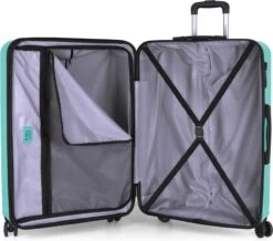 Gabol Harde Koffer / Trolley / Reiskoffer - Open - 77 Cm (XL) - Blauw 17 Gabol Harde Koffer / Trolley / Reiskoffer - Open - 77 Cm (XL) - Blauw -Reis Opberg Artikelen 1200x1059