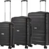 TravelZ Big Bars Kofferset - Trolleyset 3-delig Met TSA-slot - Zwart -Reis Opberg Artikelen 1200x1059 3
