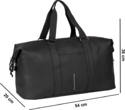 New Rebels Mart Waterafstotende Weekendtas - Zwart -Reis Opberg Artikelen 1200x1061 3