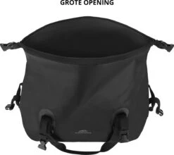 Dutch Mountains Reistas 40ltr – Waterdichte Duffelbag – Sporttas – Travelbag - Roll-top Sluiting – Zwart 15 Dutch Mountains Reistas 40ltr – Waterdichte Duffelbag – Sporttas – Travelbag - Roll-top Sluiting – Zwart -Reis Opberg Artikelen 1200x1067 2