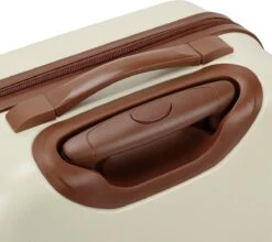 Decent Retro Handbagage Koffer 55 Cm White 12 Decent Retro Handbagage Koffer 55 Cm White -Reis Opberg Artikelen 1200x1070