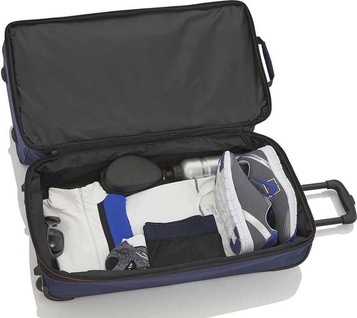 Travelite Reistas Met Wielen Basics - Zwart 5 Travelite Reistas Met Wielen Basics - Zwart - Afbeelding 3