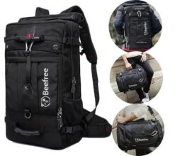 Beefree Anti Diefstal Rugzak| Handbagage Koffer | Handbagage Backpack | Reistas | Rugtas | Werktas | Laptoptas | Schooltas | Schoudertas | Blauw -Reis Opberg Artikelen 1200x1071 1