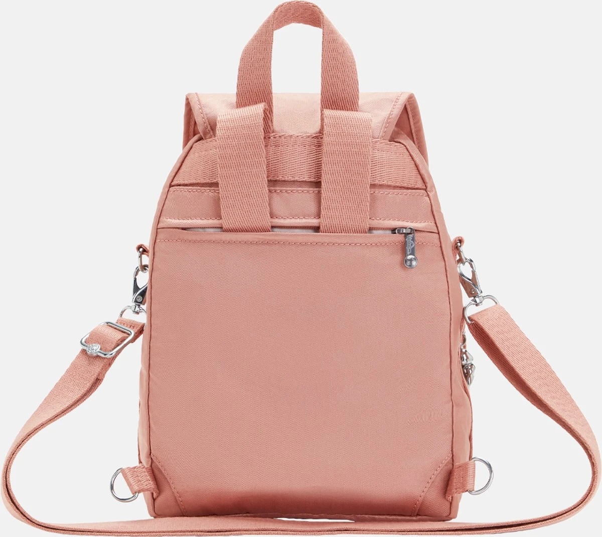 Kipling FIREFLY UP Rugzak, 7.5 Liter - Dynamic Twill Warm Rose 7 Kipling FIREFLY UP Rugzak, 7.5 Liter - Dynamic Twill Warm Rose - Afbeelding 5