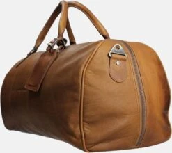 Chesterfield Leren Reistas / Weekendtas William - 40 Liter - Cognac -Reis Opberg Artikelen 1200x1071 5