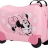 Samsonite Ride-on Kinderkoffer - Dream Rider Disney Suitcase Disney Minnie Glitter -Reis Opberg Artikelen 1200x1072
